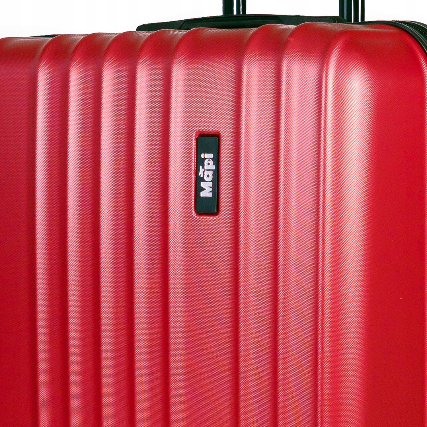 Zestaw Walizek 2w1 Mała Walizka Podróżna + Kuferek Model Mapi 35L Bordowa + Kuferek