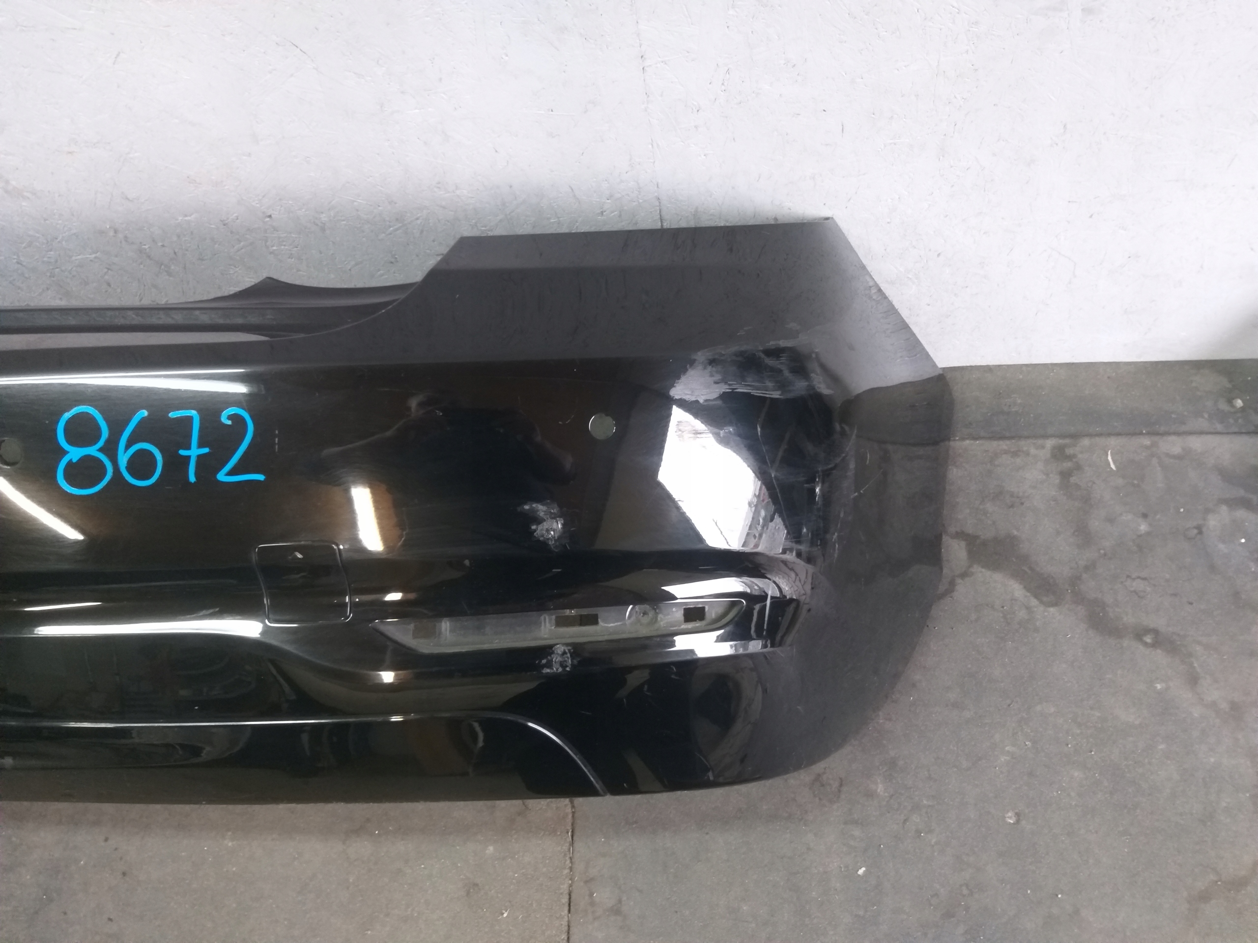 bumper rear part BMW II 2 F22