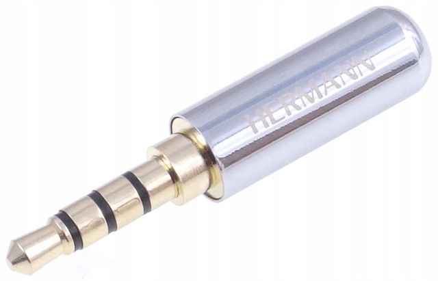 

Wtyk jack 3.5 4 polowy Wtyk J3.5-4POL Slim-s
