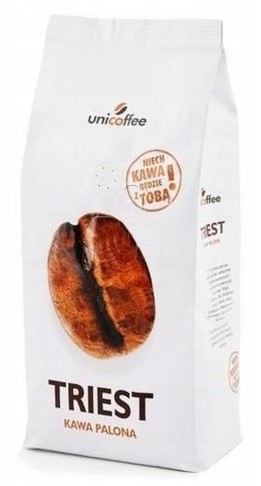 Kawa Ziarnista 1kg Unicoffee Triest