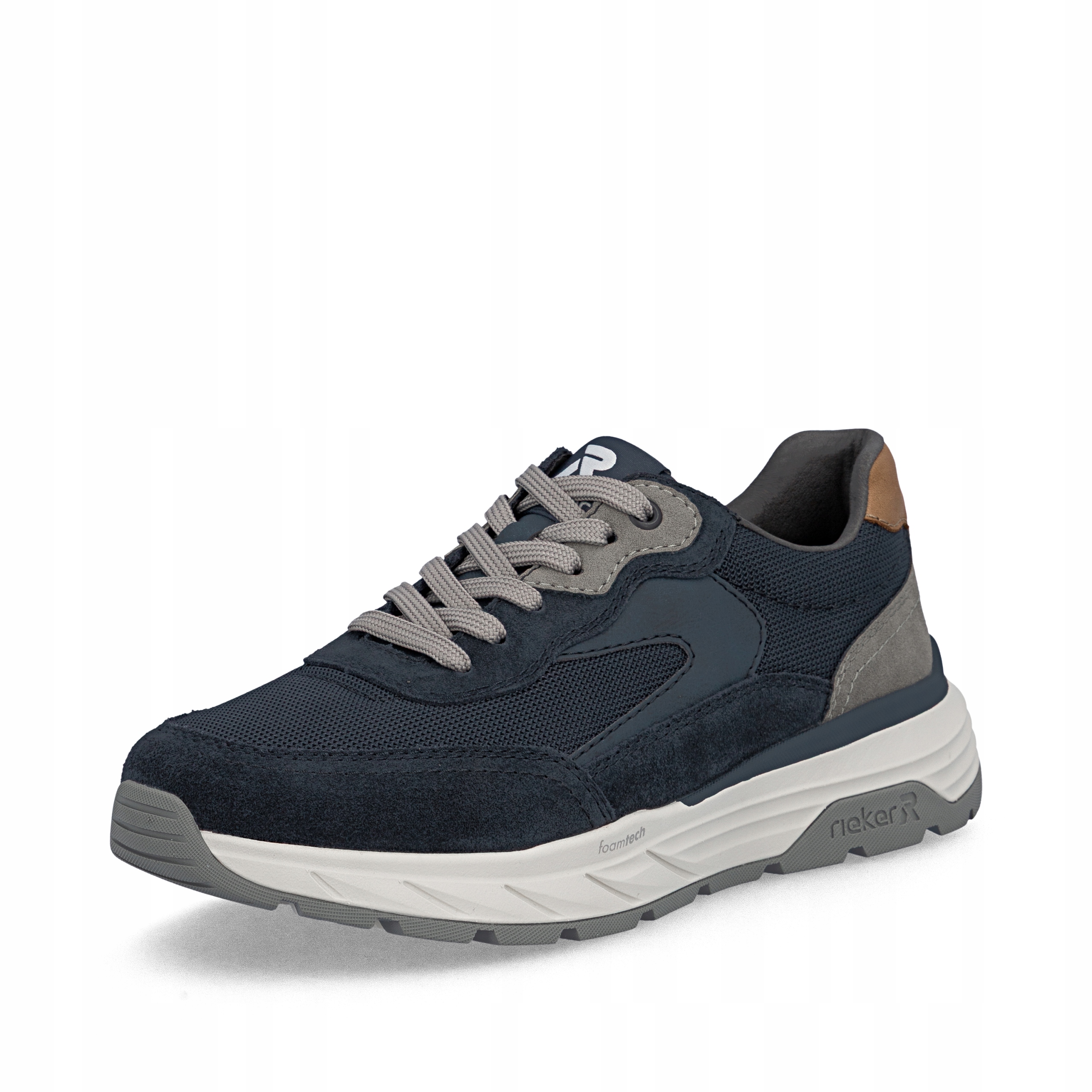 Rieker Antistress Sportovní Pánské Tmavě Modré Vytahovací Vložka 06100-15 vel. 45