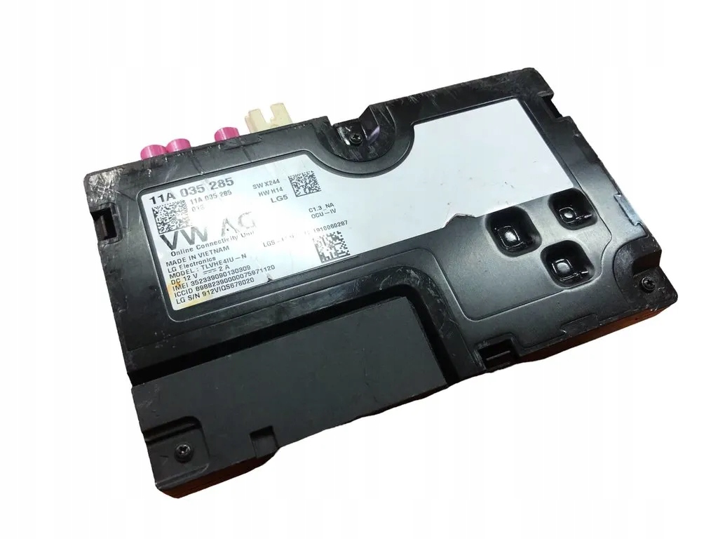 VW GOLF VIII ОНЛАЙН СЕРВІСНИЙ МОДУЛЬ 11A035285