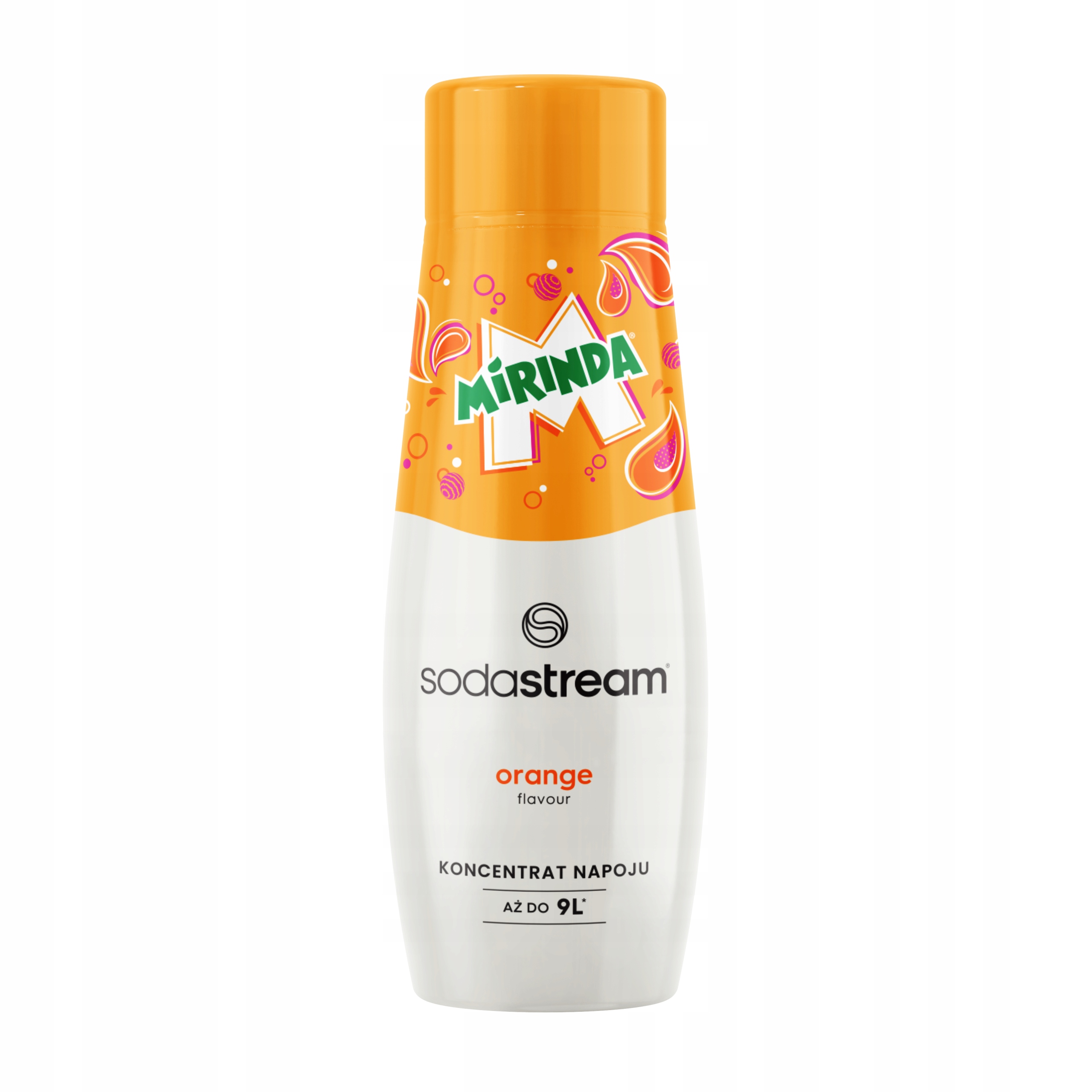 Syrop do wody MIRINDA Soda Stream koncentrat 440ml