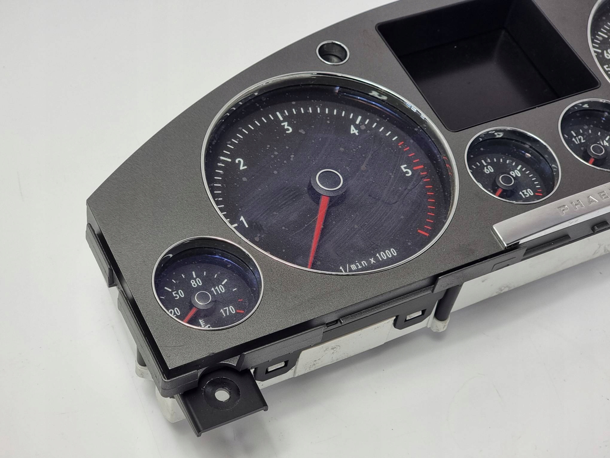 dials clock 3D0920885K VOLKSWAGEN PHAETON LIFT