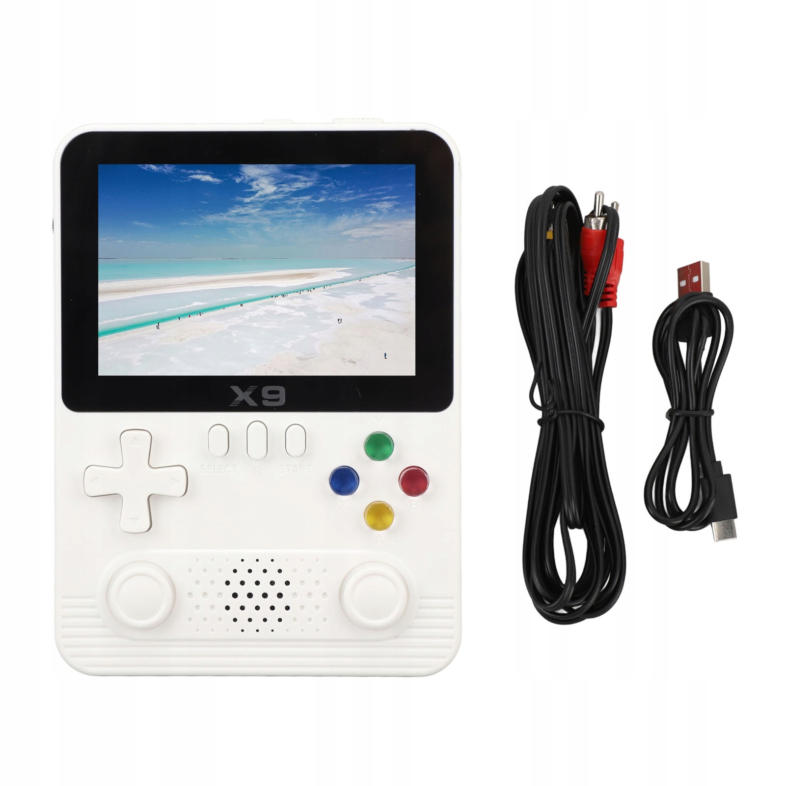 Handheld Games Console 3,5 -calowe obsługa ekranu IPS Podłączanie TJ