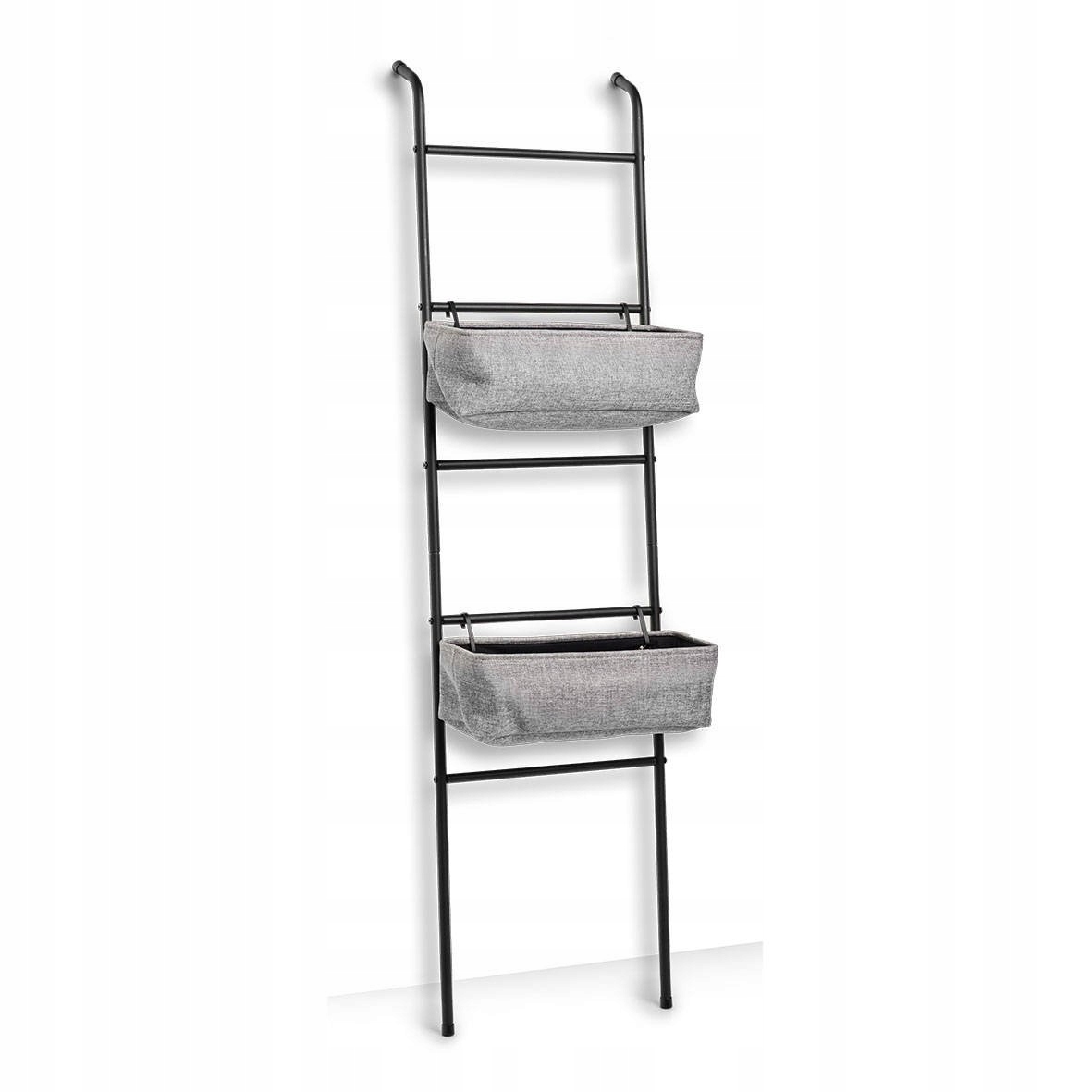 Koupelnový Regál žebřík 2 košíky Zeller