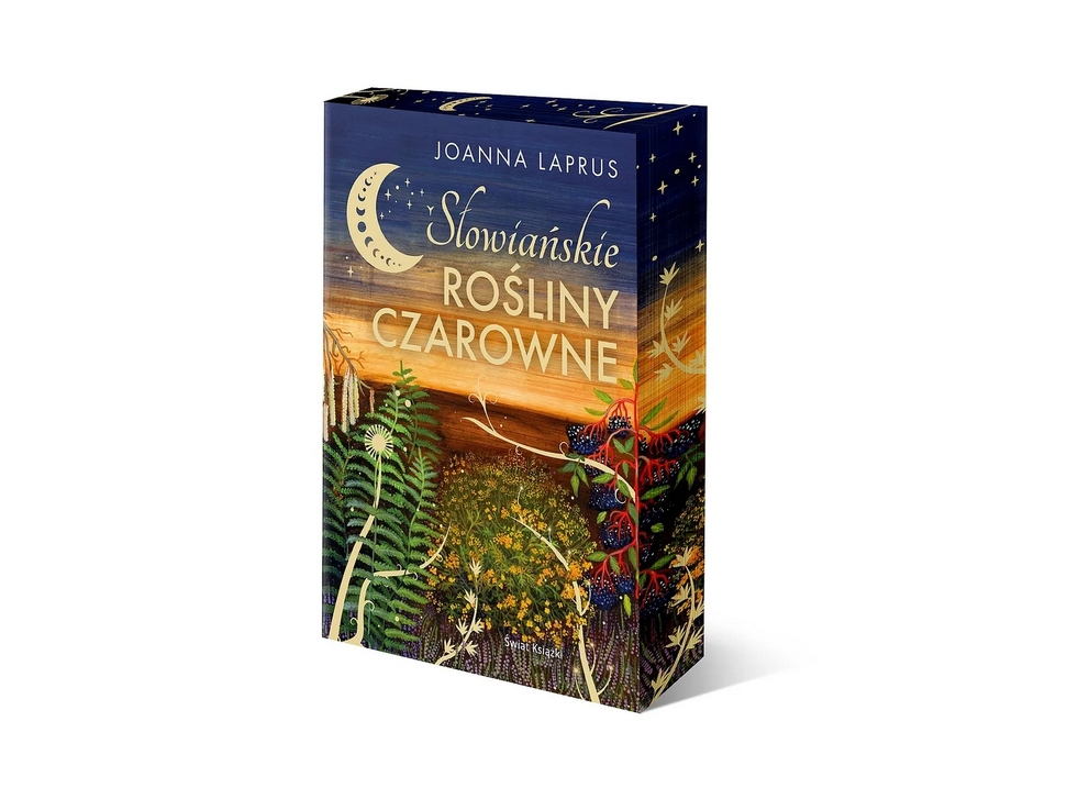 Słowiańskie rośliny czarowne (edycja kolekcjonerska) Joanna Laprus