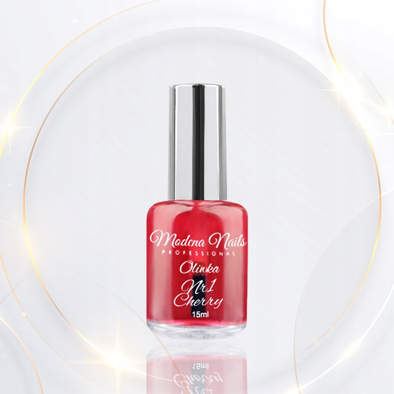 

Modena Nails Oliwka 15ml nr1 Cherry
