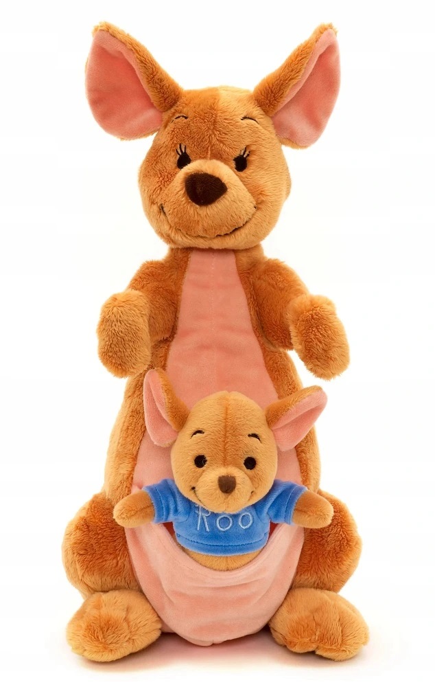 Klokan a maličký Macko Pú Disney Store