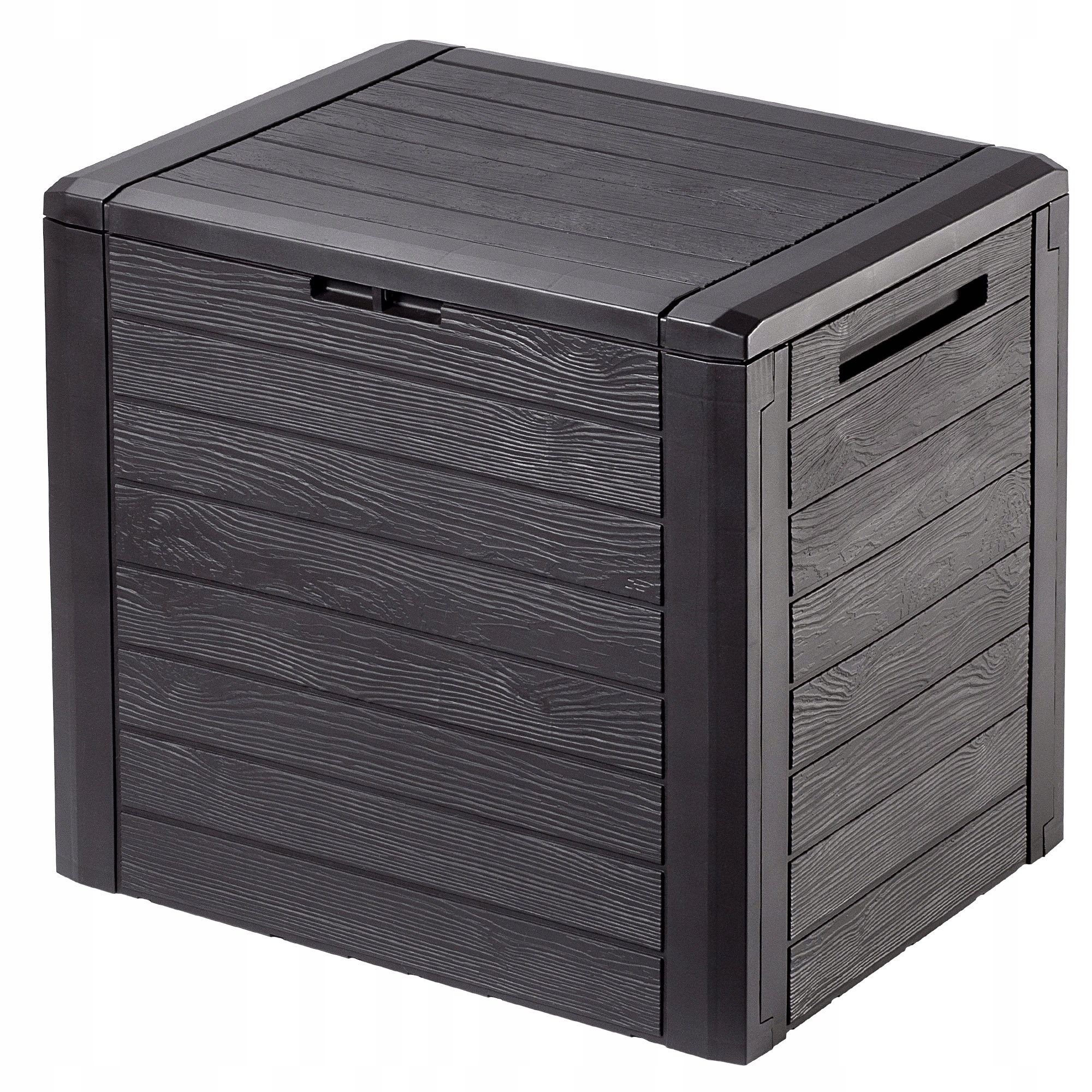 Skrzynia Ogrodowa Balkonowa Kufer 140L Schowek Do Ogrodu Balkon Taras Box