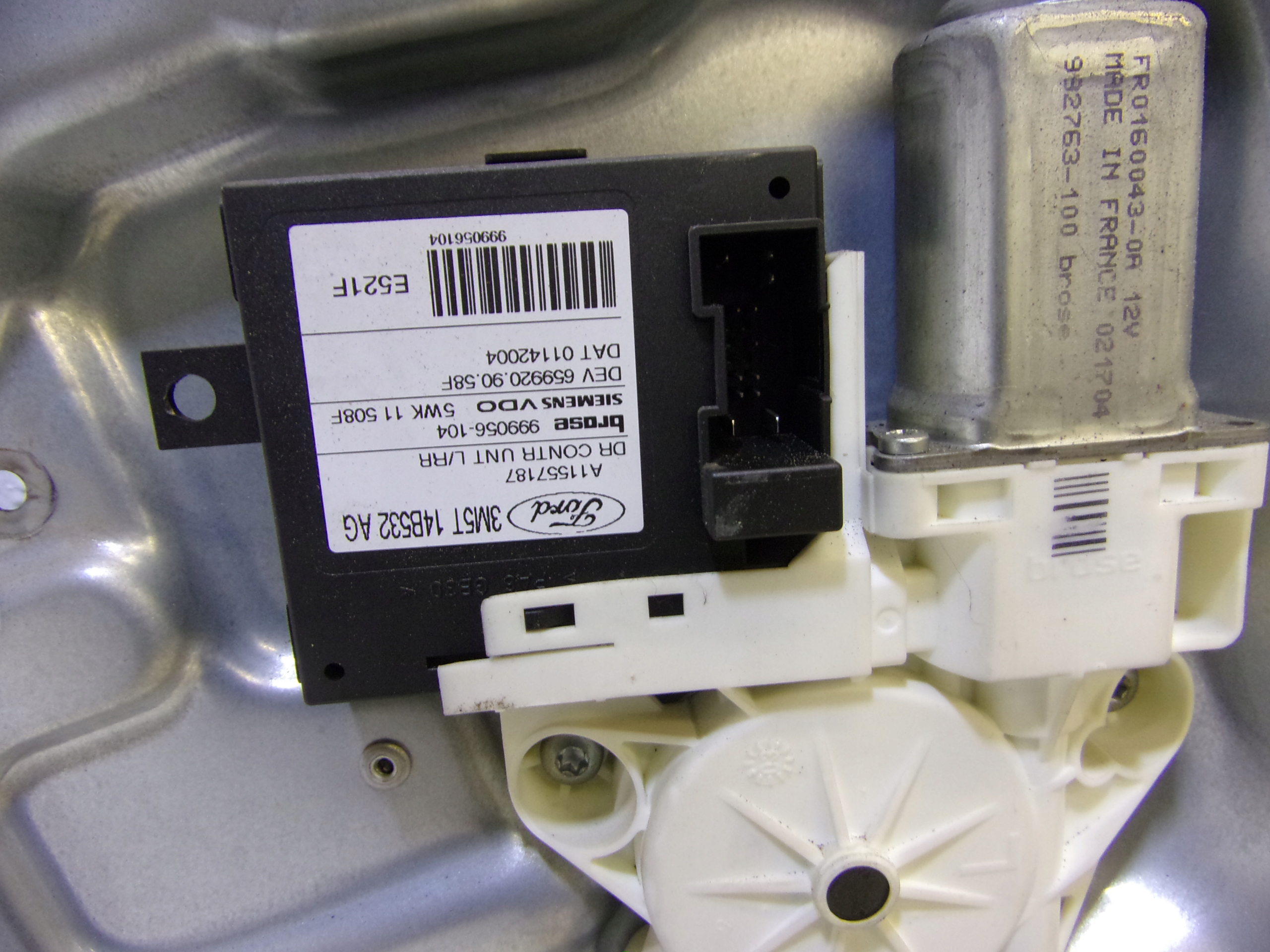 ELE mechanism windows left rear FORD C-MAX 3M51R045H23A 3M5T14B532AG