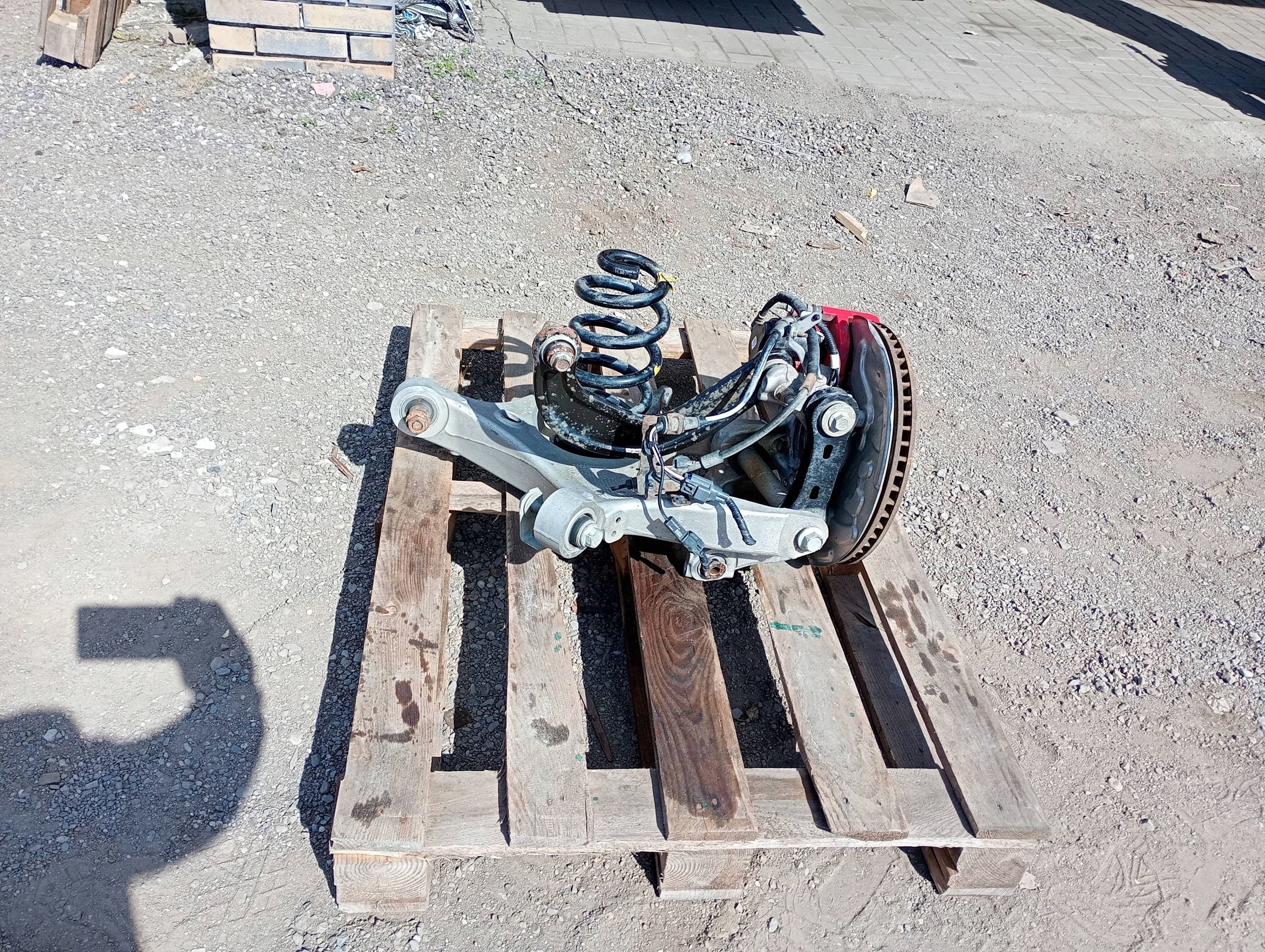 sususpension rear. left left rear part complete Ford Explorer VI 3.0 ST 2020