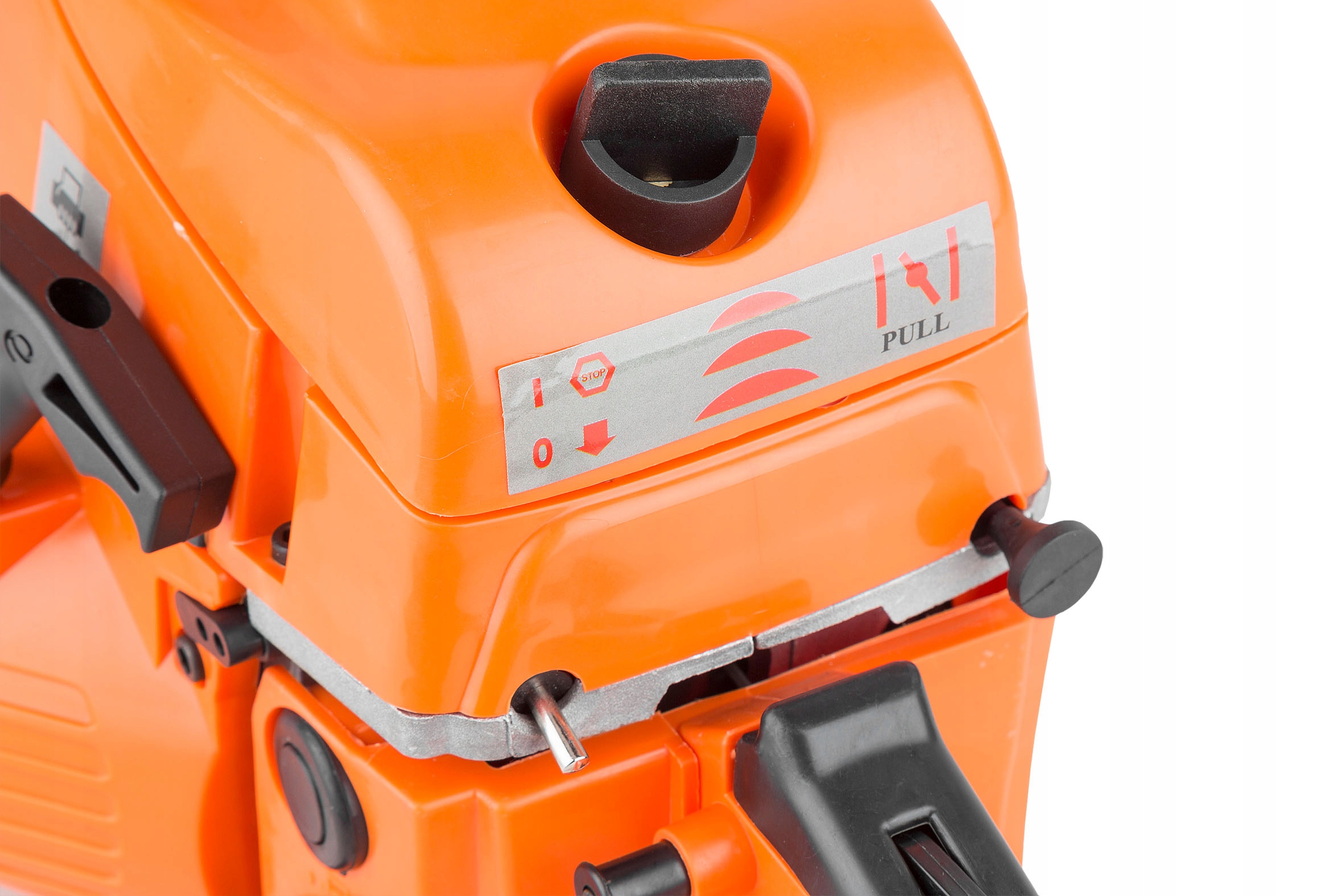 PIŁA SPALINOWA MOTOROWA PILARKA ŁAŃCUCHOWA DO DREWNA MOC PROWADNICA ZESTAW Podziałka łańcucha ('') 3/8''