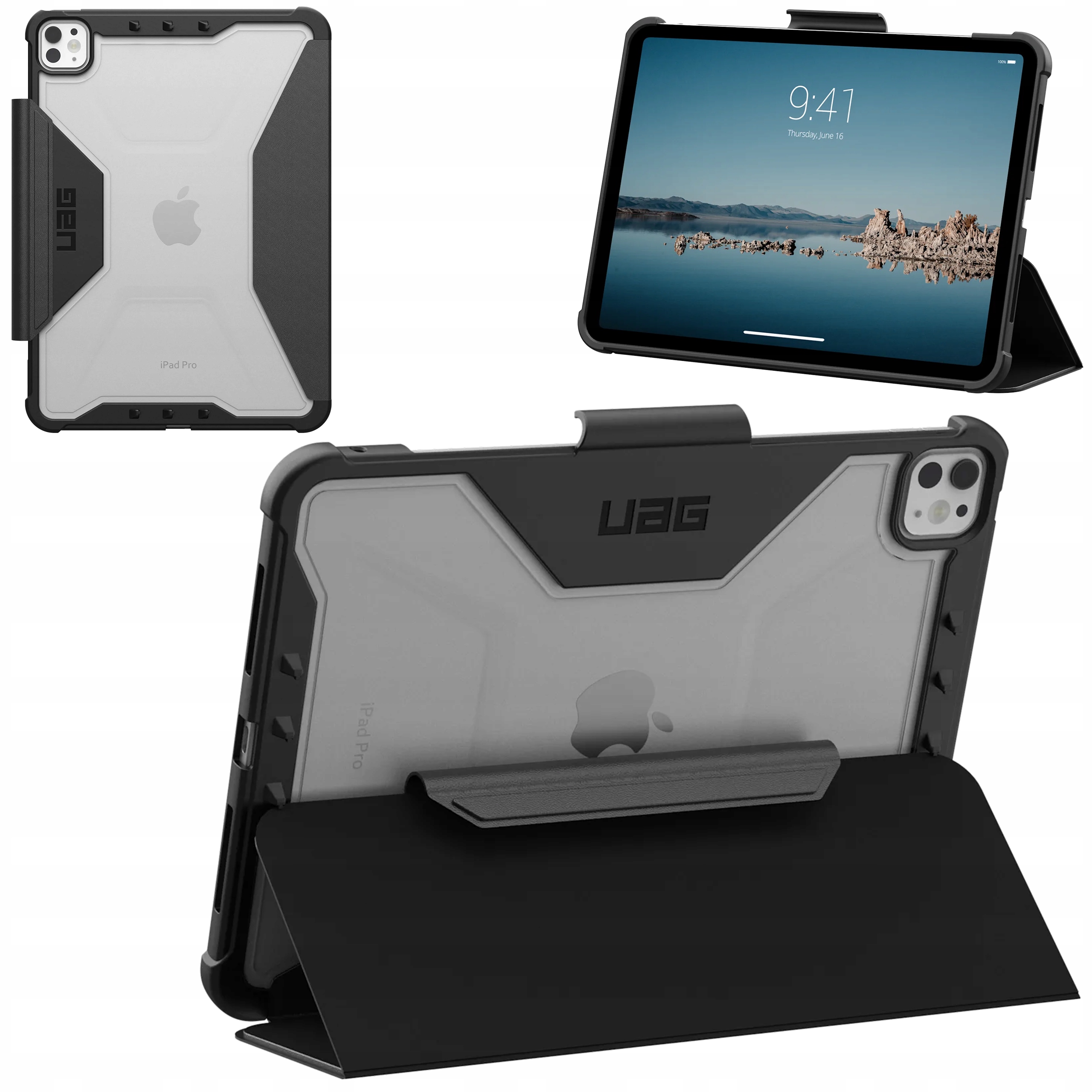Uag Plyo Folio Case Odolné Pouzdro pro iPad Pro 11" M5 2025 M4 2024 Obal