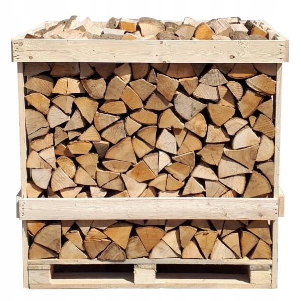 Jawor Drewno Suche Skrzyniopaleta 1 MP 30 cm