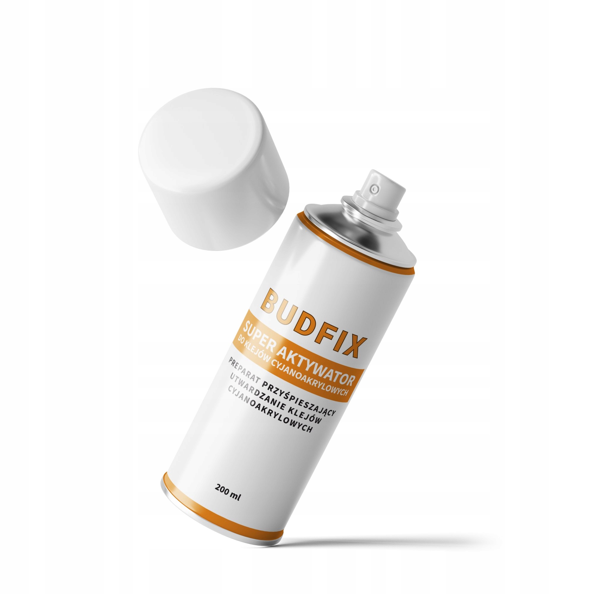 

Aktywator do klejów cyjanoakrylowych 200ml Budfix