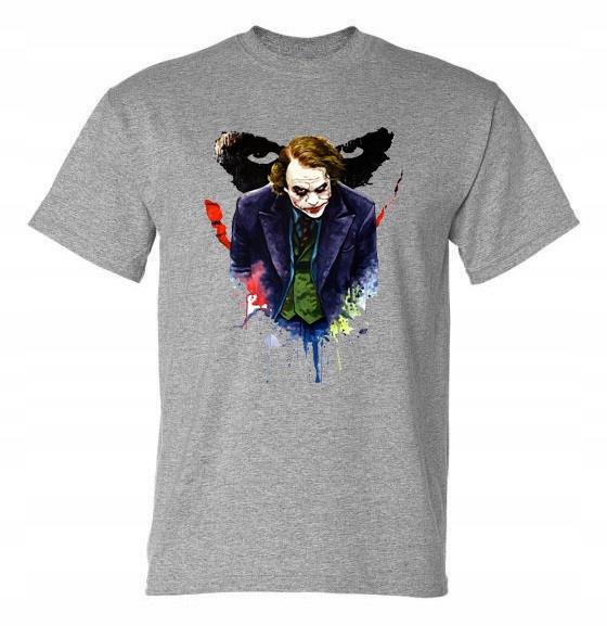 

T-shirt Meska Koszulka Joker S-xxl Tu L