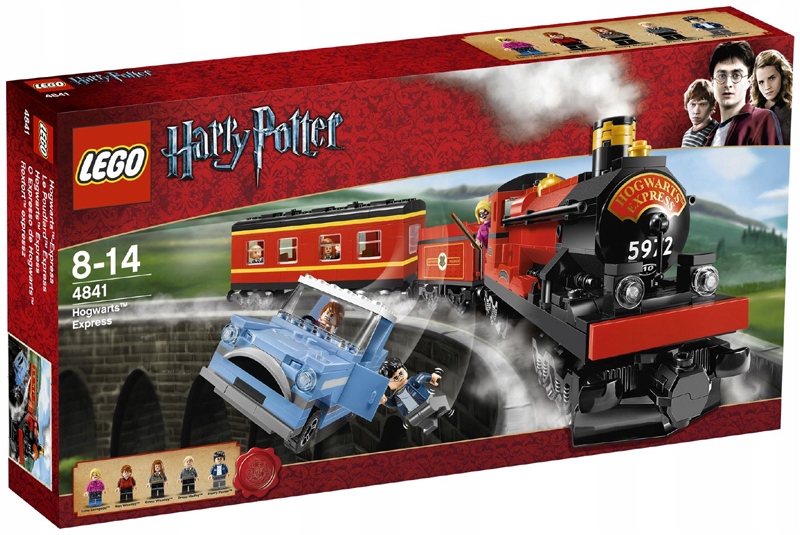 Lego Harry Potter 4841 Hogwarts express