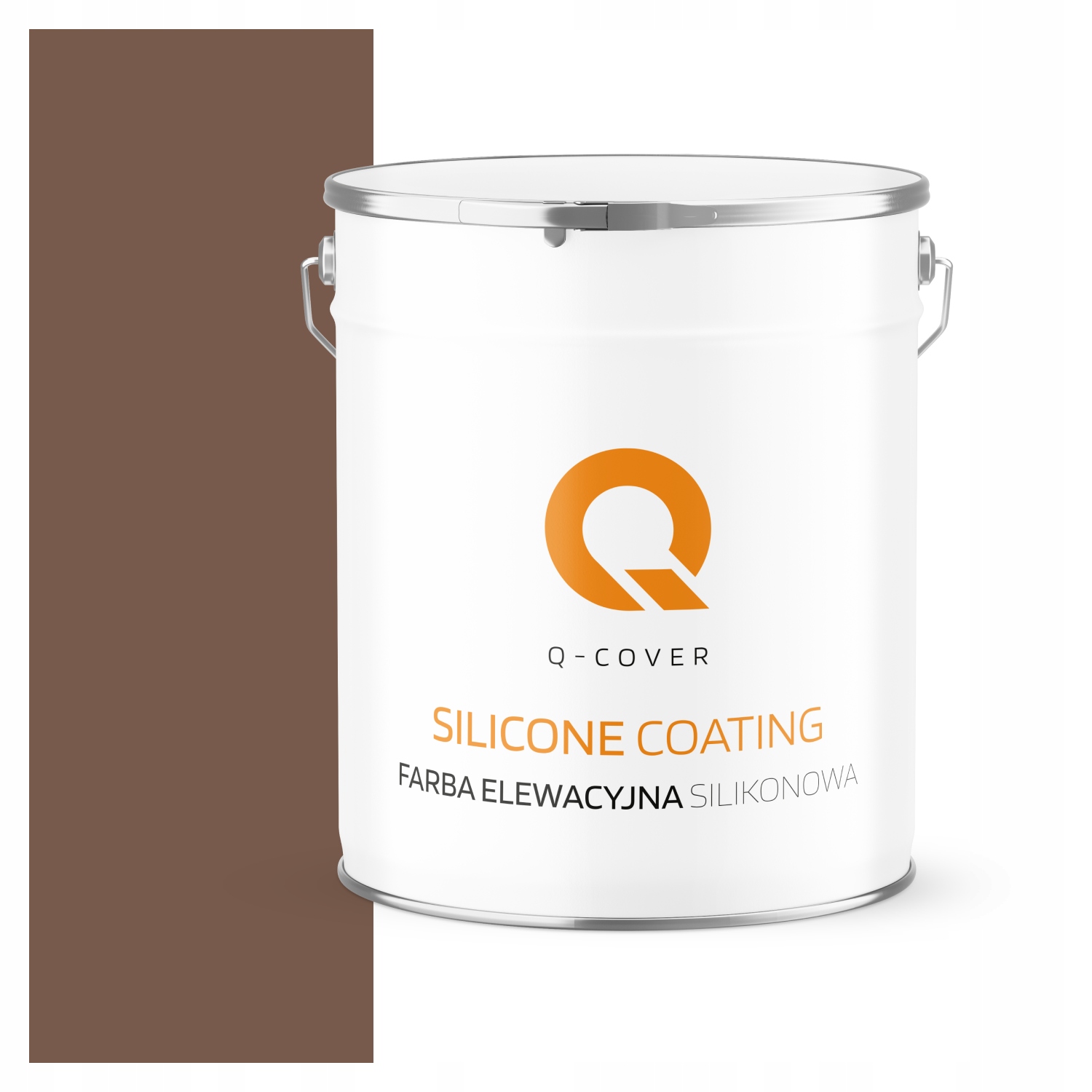 Fasádna Silikónová Fasádna Farba Čokoládová F536 5L Výrobca