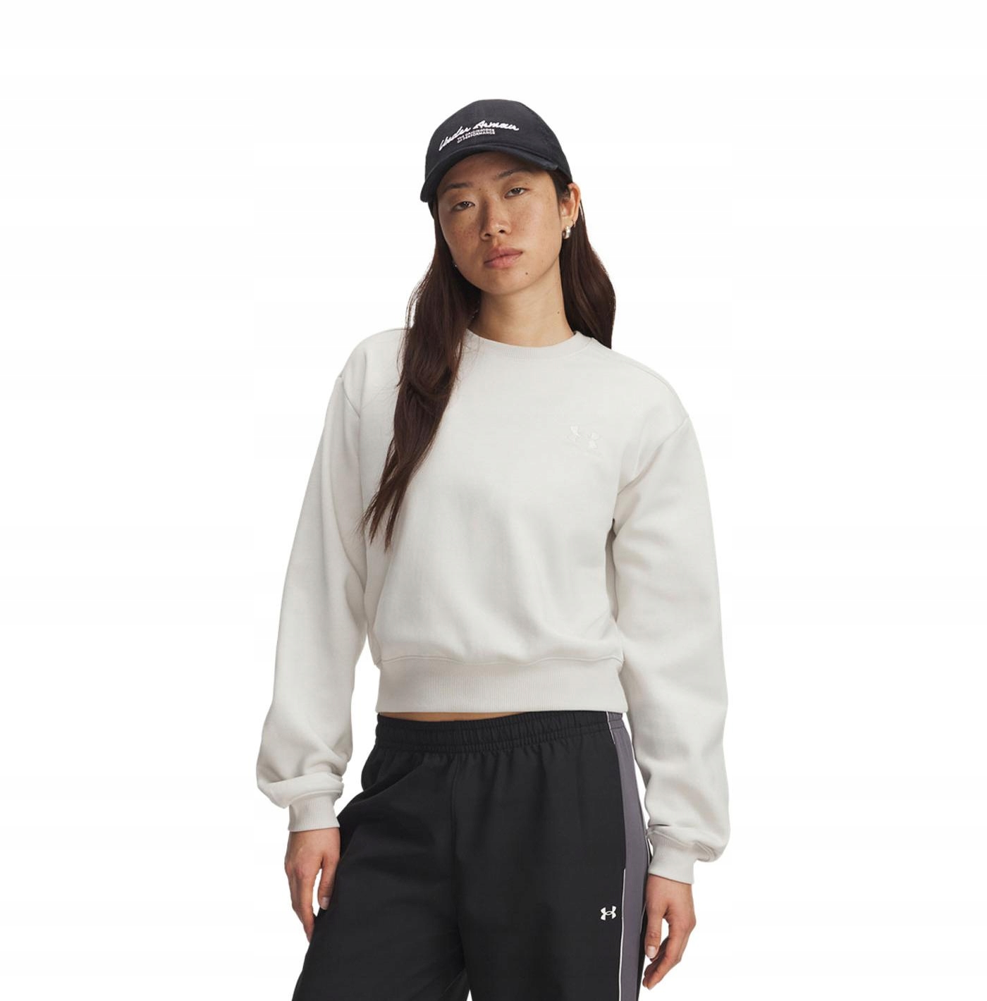 Dámská Mikina Ua Icon Vida Flc Crew M