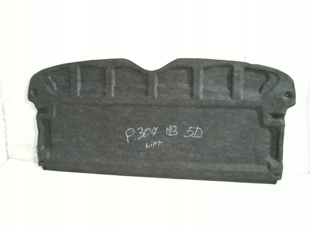 Peugeot 307 HB 5D plato boot