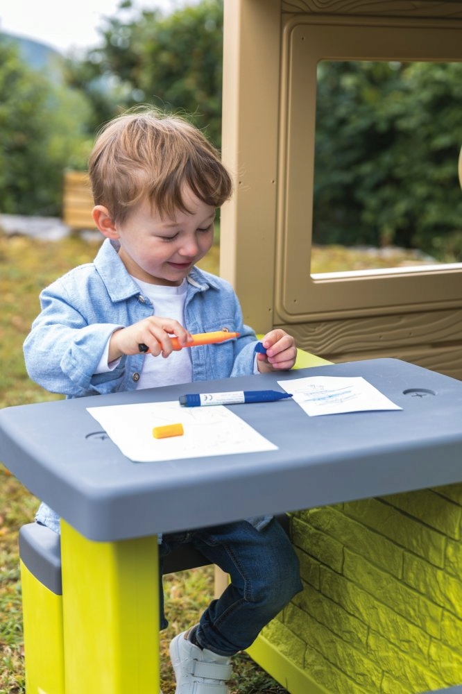 Stolik piknikowy do domków ogrodowych Akcesoria do domku Smoby Marka Smoby
