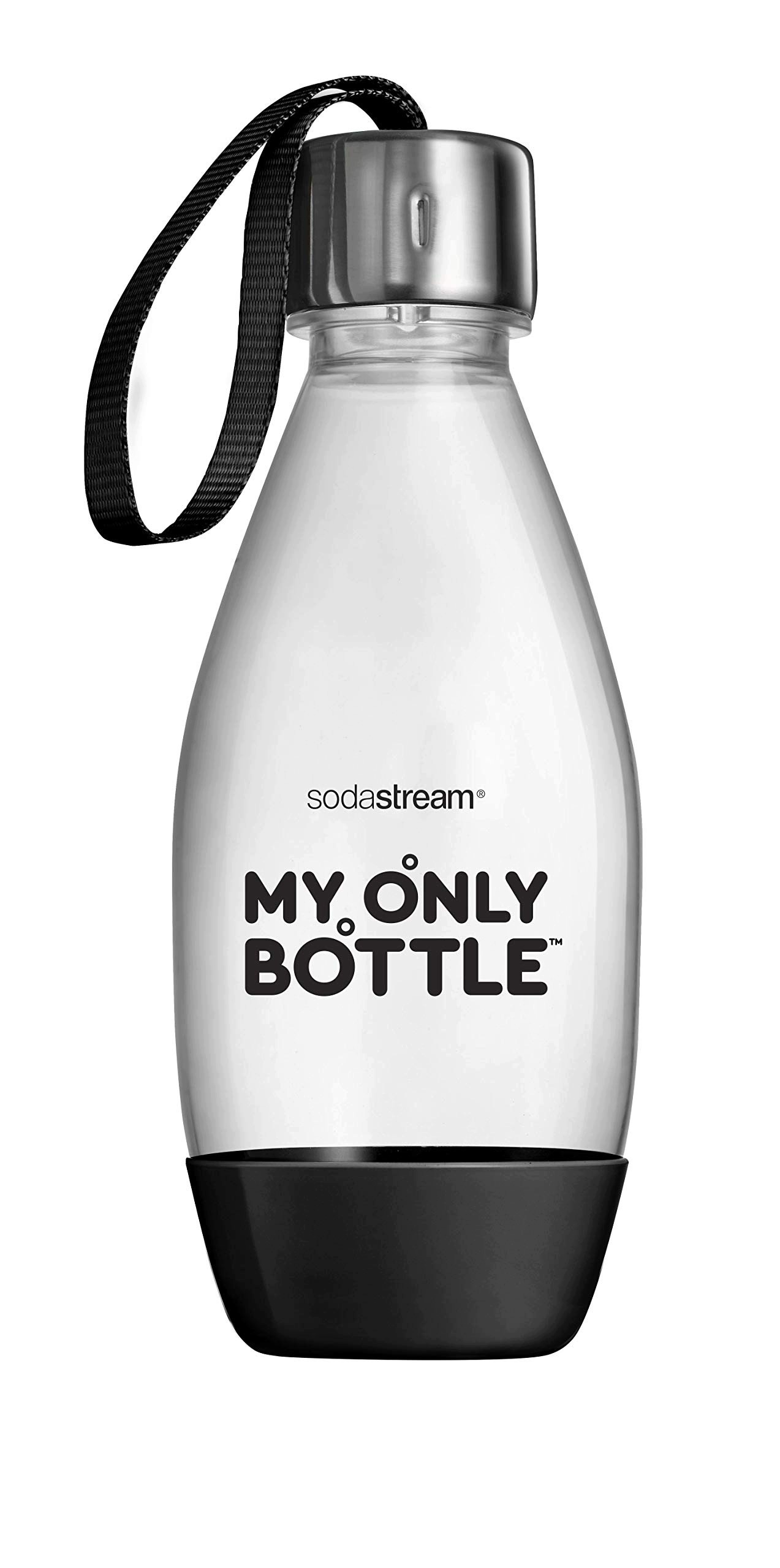 0 5 Litrowa Butelka Z Kolekcji My Only Bottle Czarna