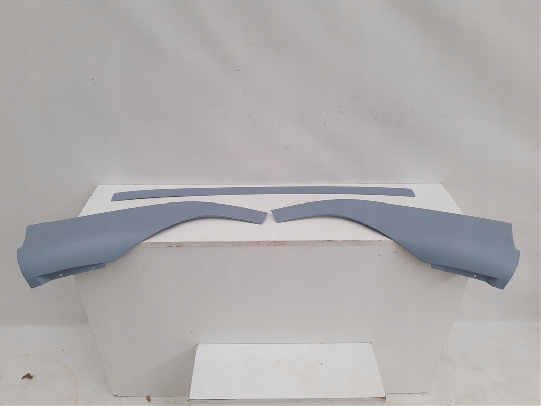 НАКЛАДКА ДОДАТКОВА БАМПЕР ЗАД. AUDI A5t0 КУПЕ AERO SPORT