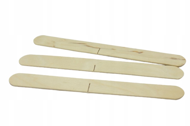 

Patyczek drewniany trzymak uchwyt do knotów 3 szt.