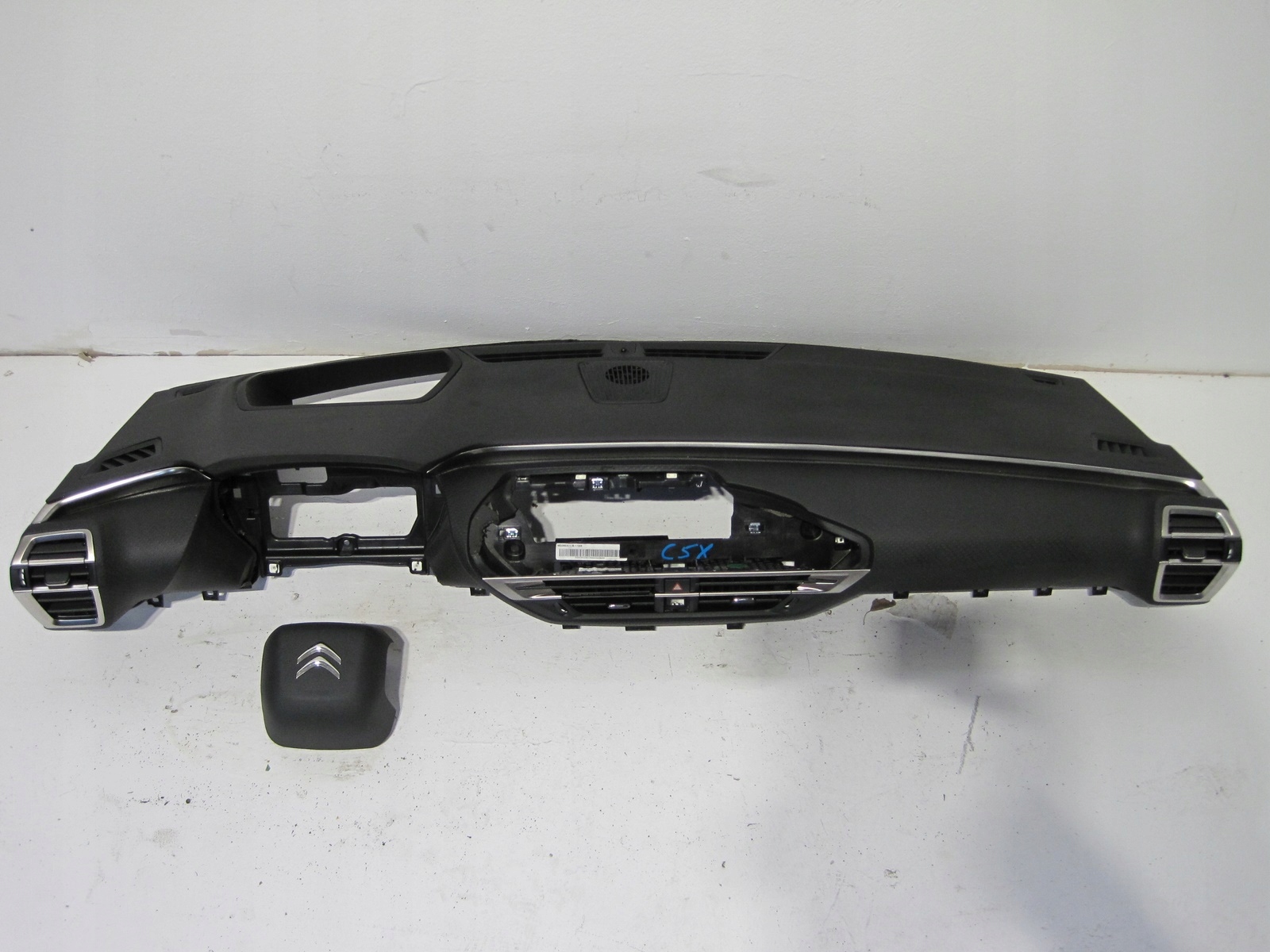 dashboard CITROEN C5X HEAD UP