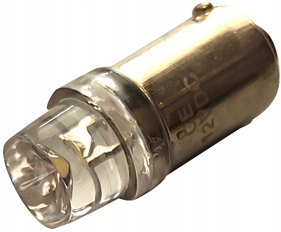 ŻARÓWKA POSTOJOWA BA9S T4W LED BIAŁA