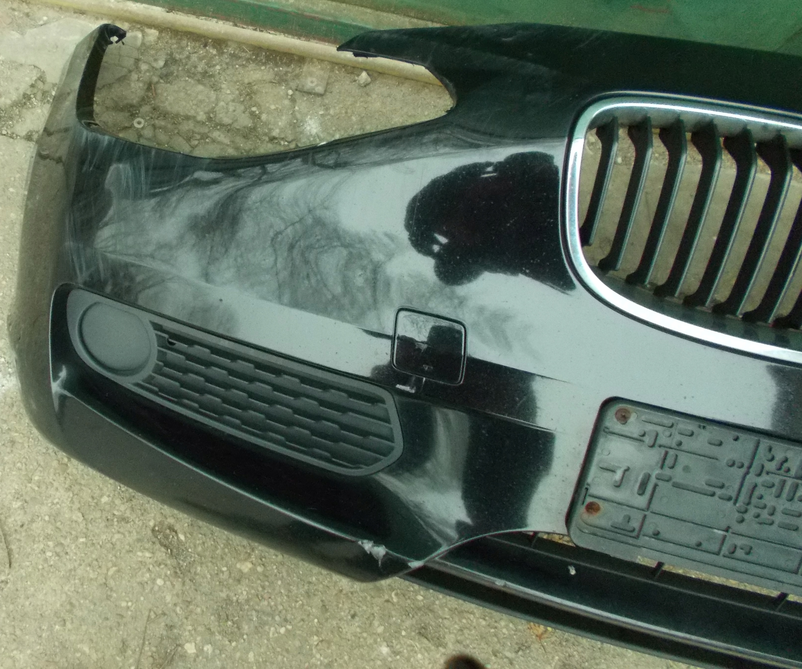 BMW 1 F20 12R bumper front front complete 668