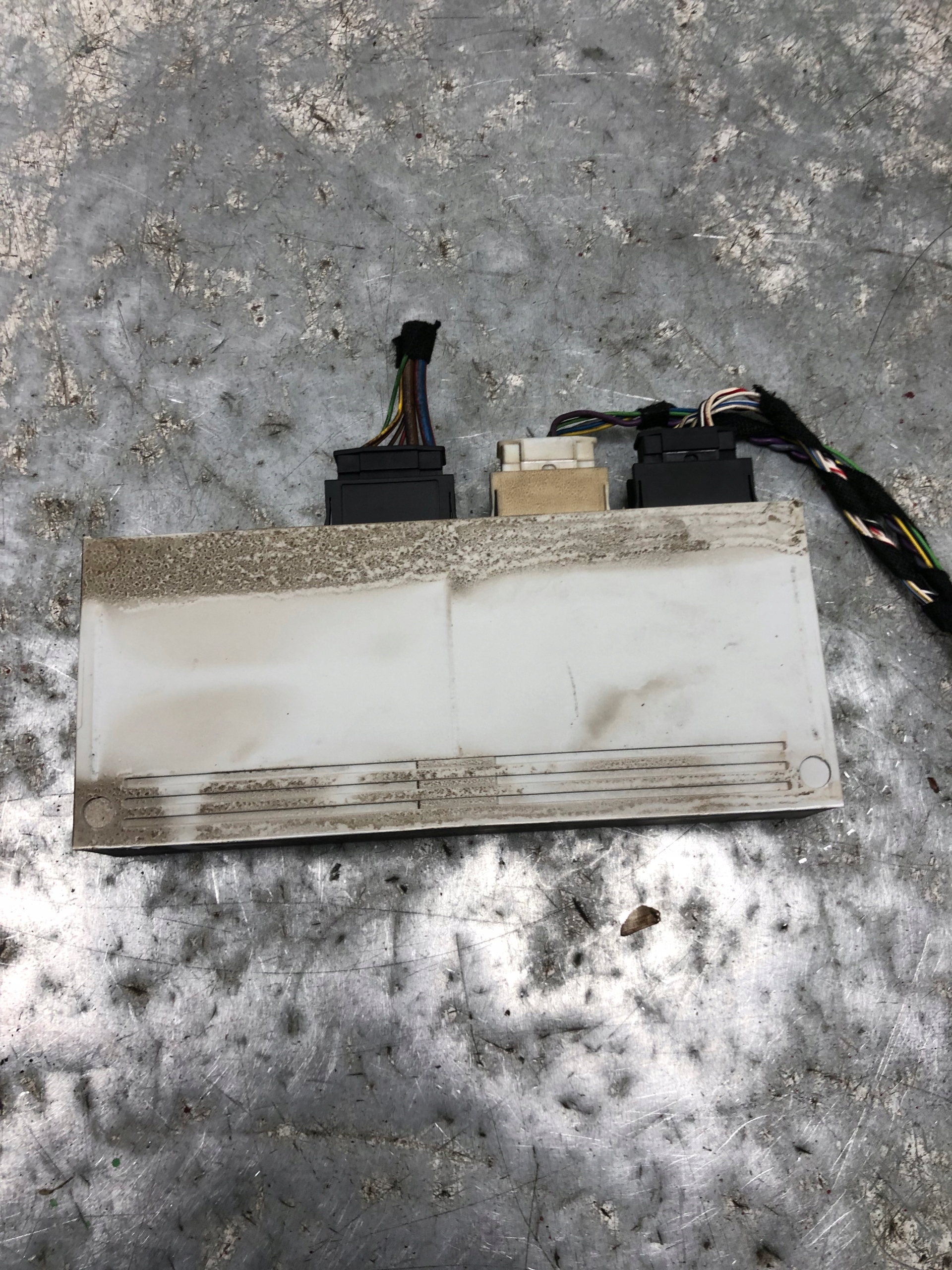 module control unit bonnet boot BMW F31 7412610