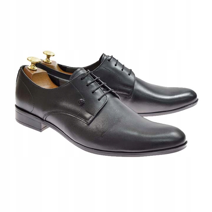 Elegantní Společenské Pantofle 624 Černé 40