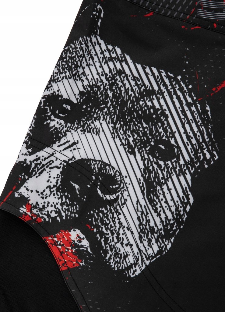 Pit Bull Spodenki MMA Treningowe Grapplingowe Men's Blood Dog M Rozmiar M