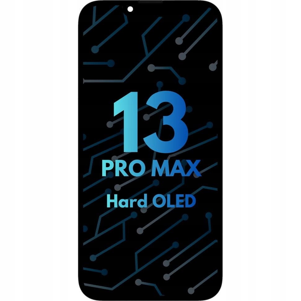 LCD displej pro iPhone 13 Pro Max náhrada Hard Oled těsnění