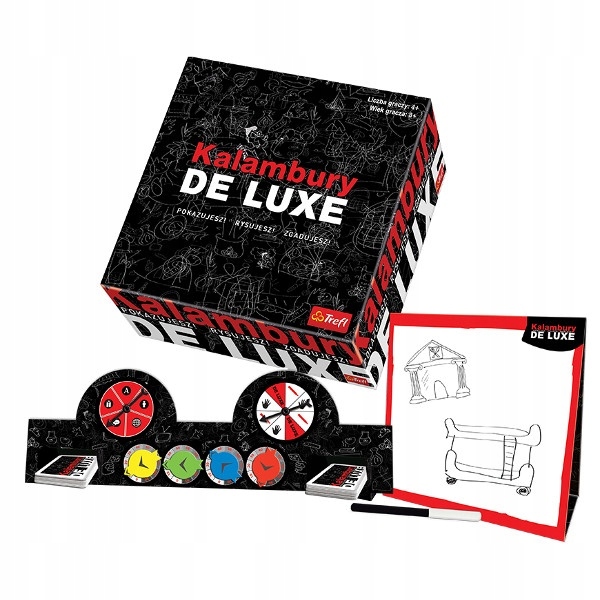 Kalambury De Luxe TREFL /Trefl