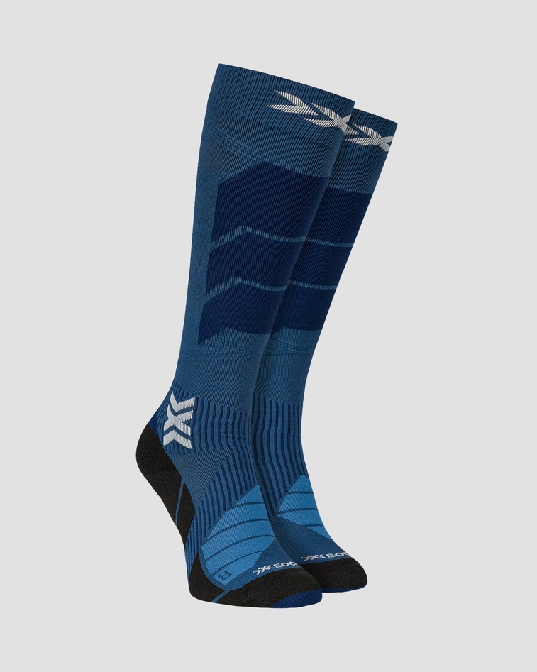 Ponožky X-Socks Ski Expert Otc modré 42-44