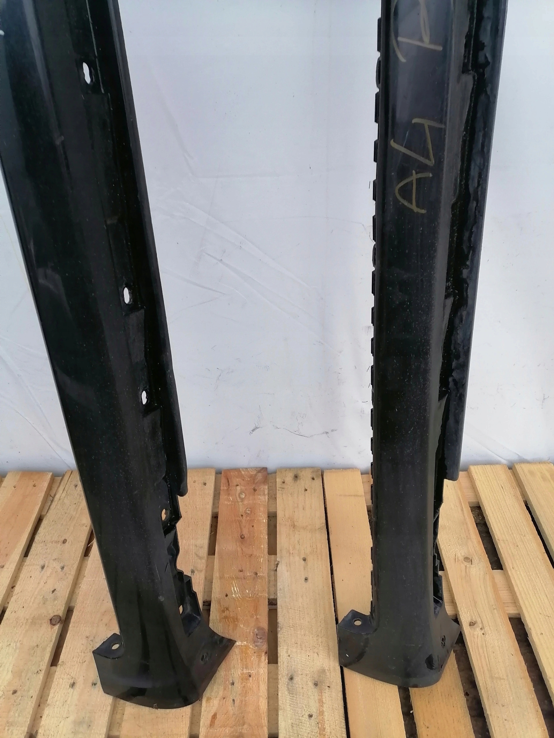 moulding threshold left AUDI A4 B7 LY9B