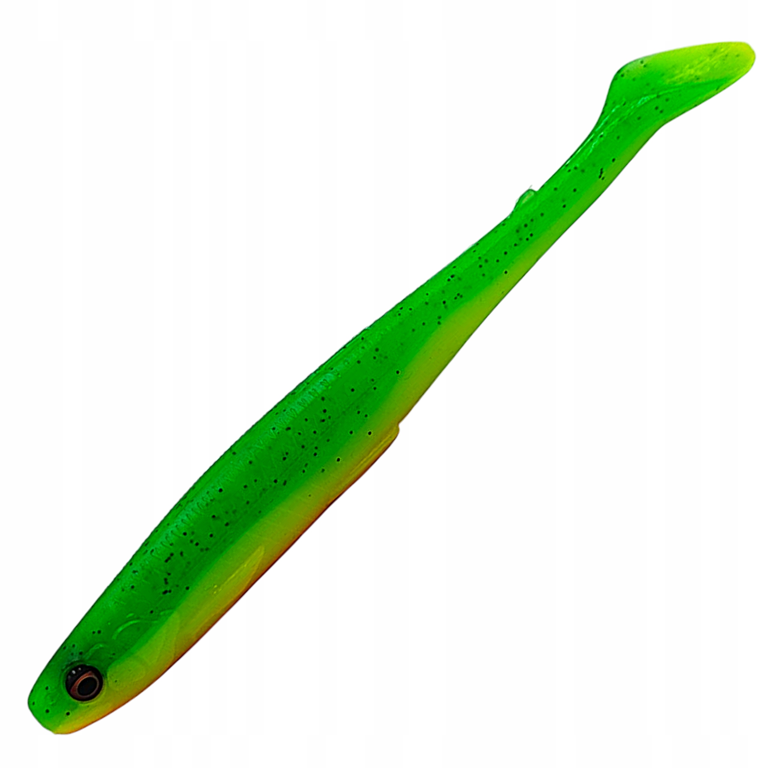 Guma Savage Gear Slender Scoop 9CM kolor Green Yellow na sandacze
