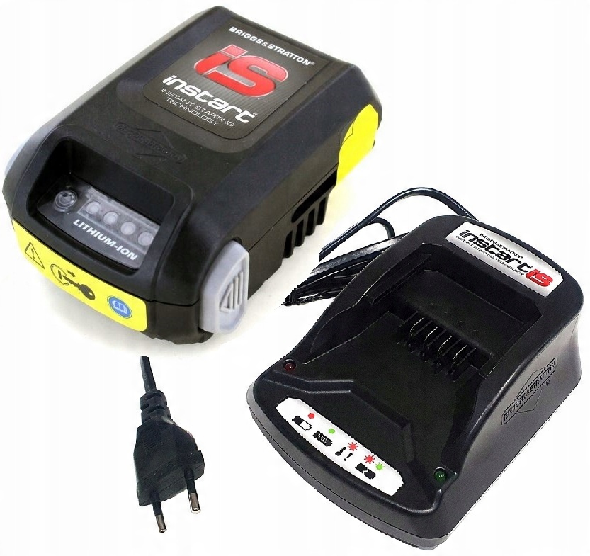 

Bateria Akumulator Ładowarka Briggs Stratton