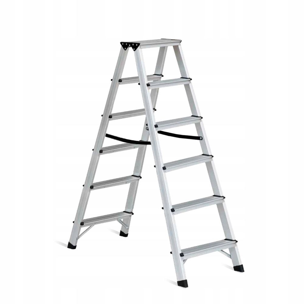 Schodíky hliníkové obojstranné 6st. PLA2.2.1244 Procraft