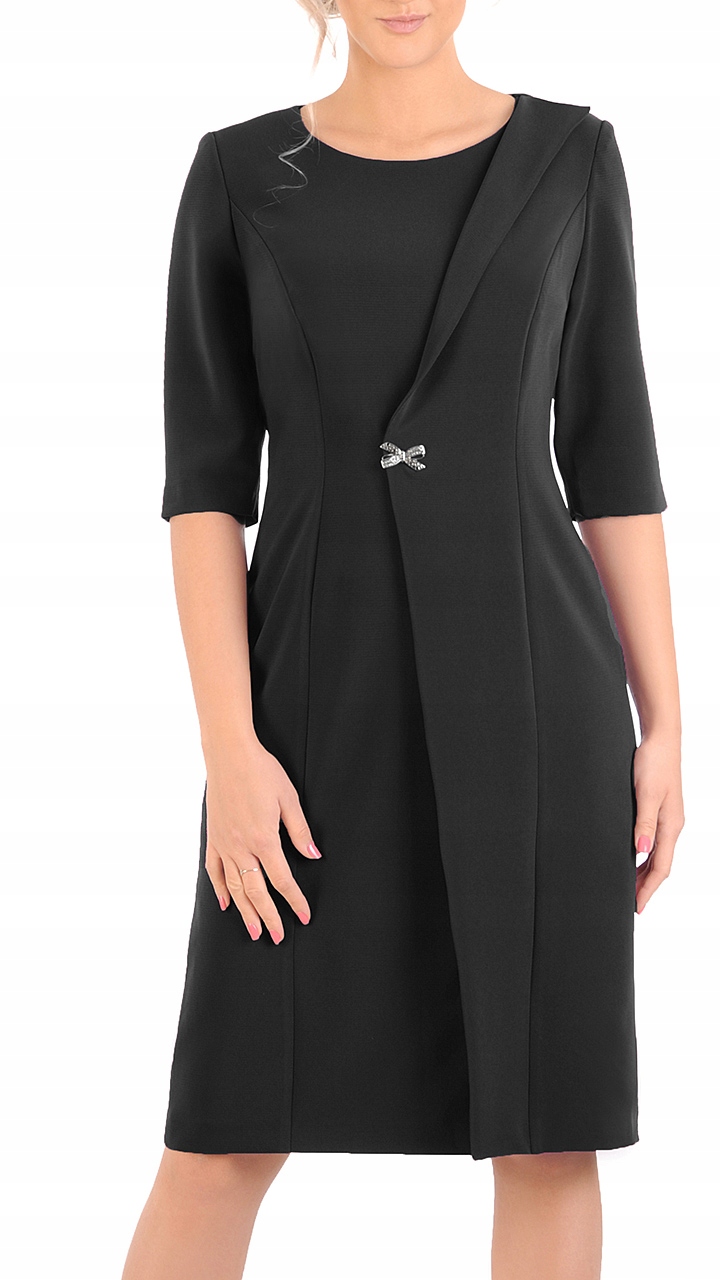 Šaty Alexis II 52 let na svatební hostina elegantní na společenské přijímání