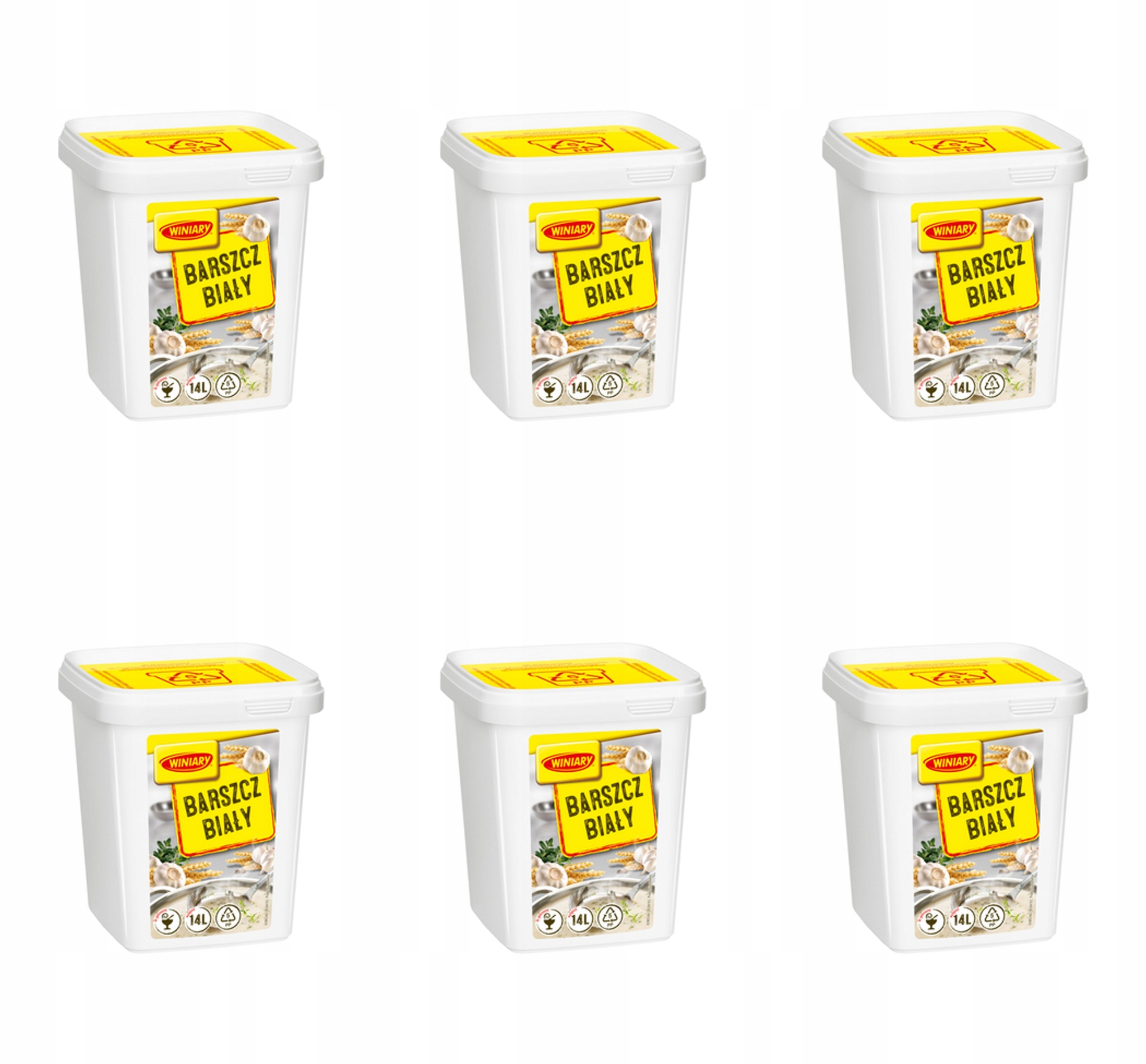 Winiary Bílý boršč 840G X6