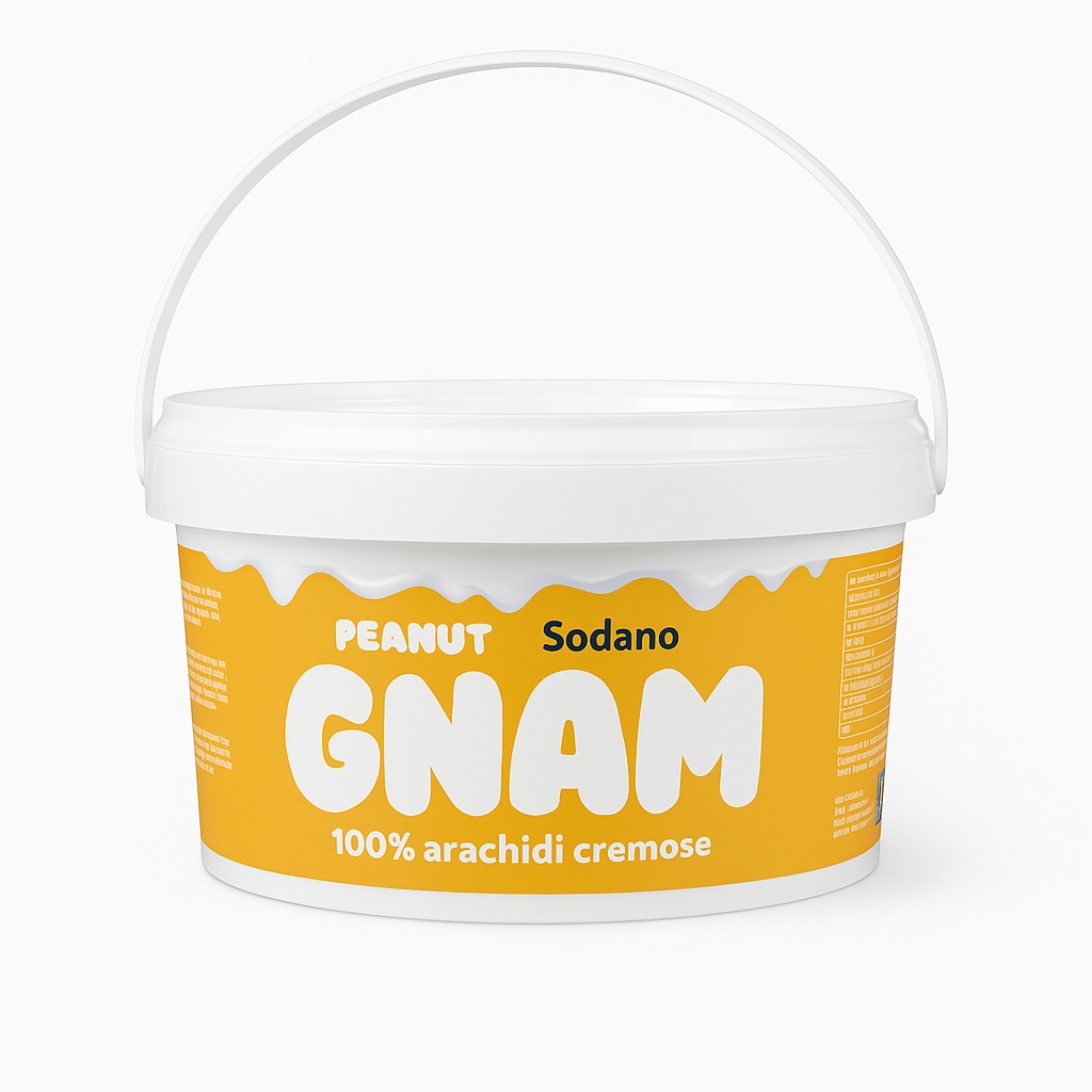 Levně Ořechová pasta 100% arašídová 3 kg