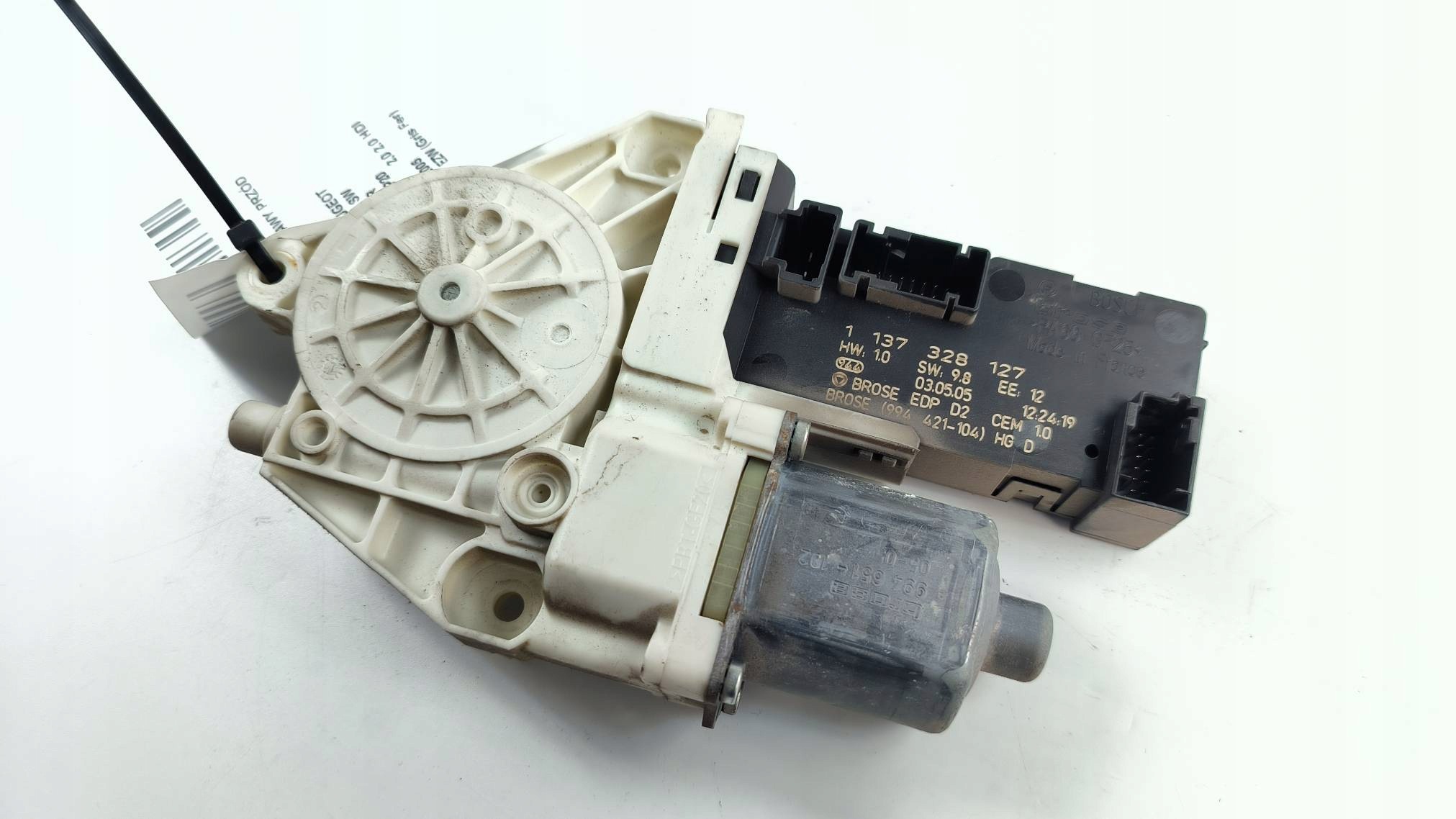 mini motor windows right front 1137328127 PEUGEOT 407 SW