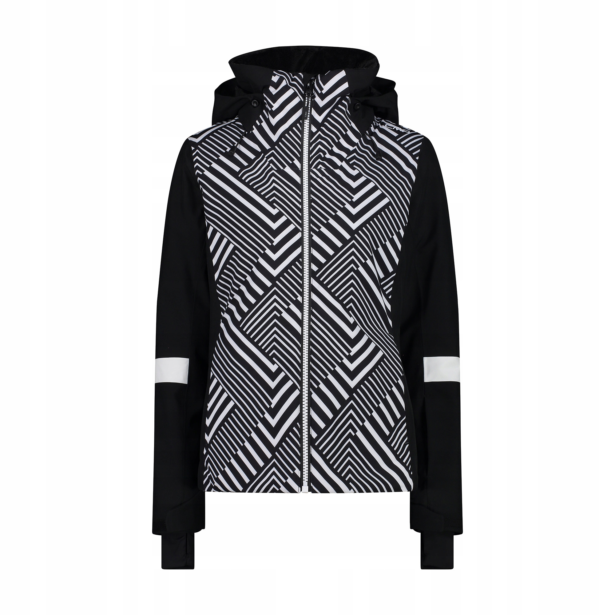 Kurtka narciarska damska Cmp nero/bianco 34
