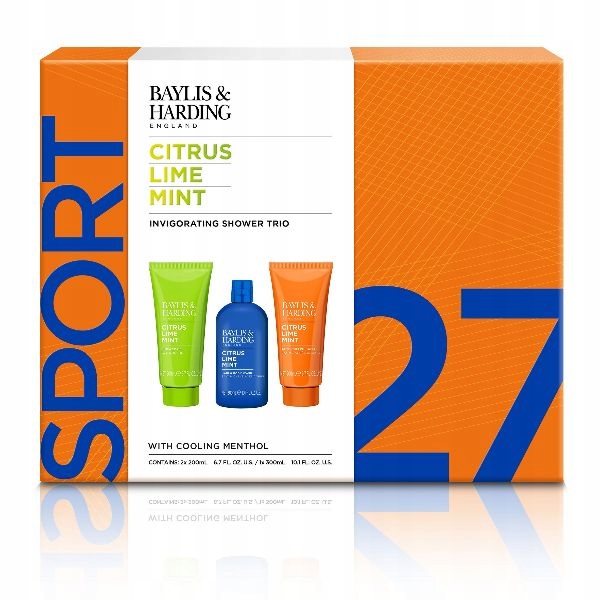 Pánský set s vůní limetky a máty
