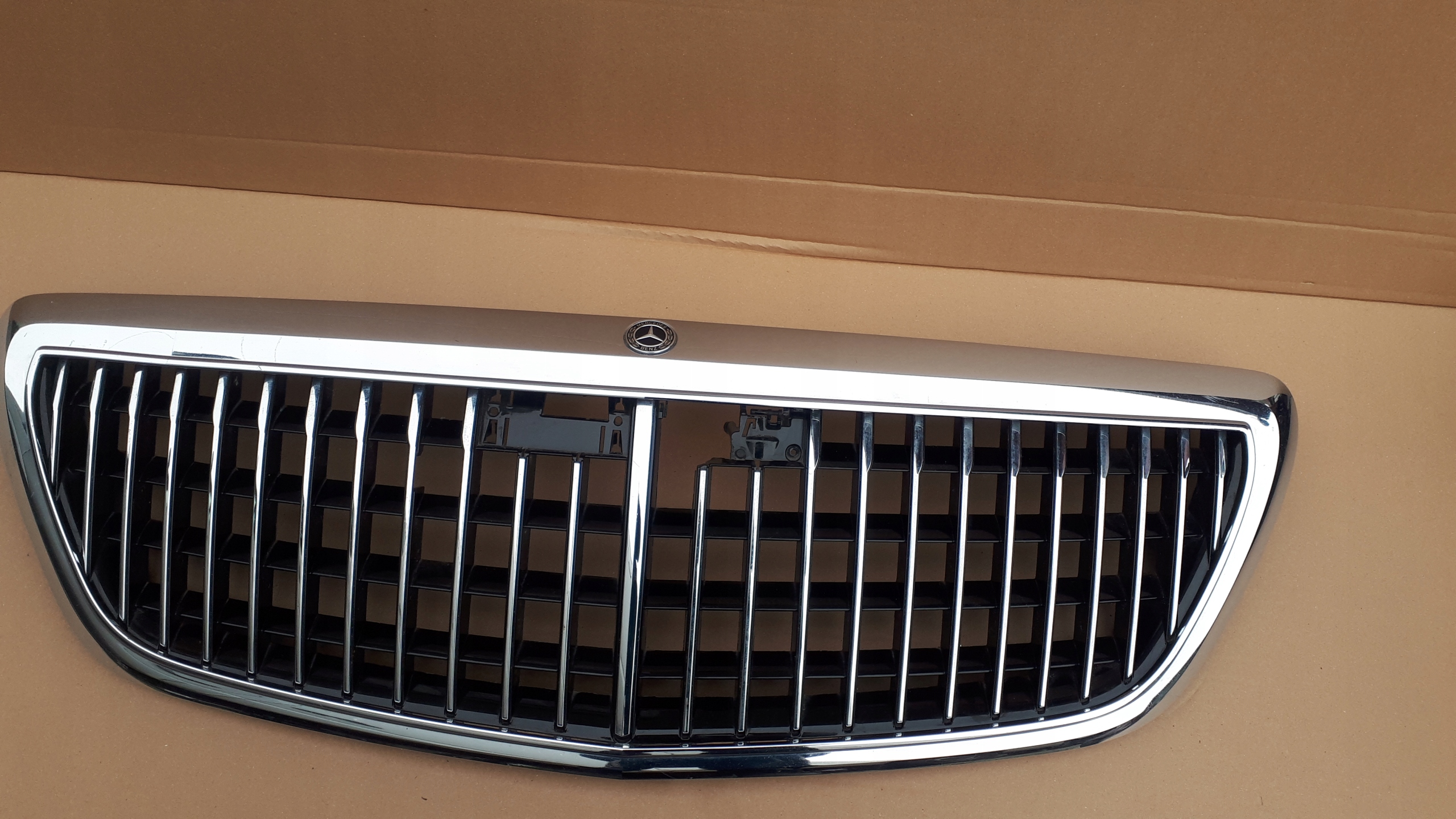 Mercedes-Benz S-Klasse W222 Kühlergrill FRONTGRILL Kühlergitter A2228805202 - Thumbnail 1