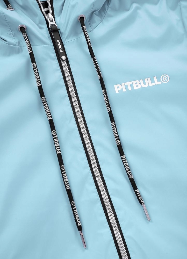 PITBULL WEST COAST DAMSKA KURTKA Z KAPTUREM WIOSENNA DAHLIA 2 BŁĘKITNA L Kolekcja wiosna / lato 2023